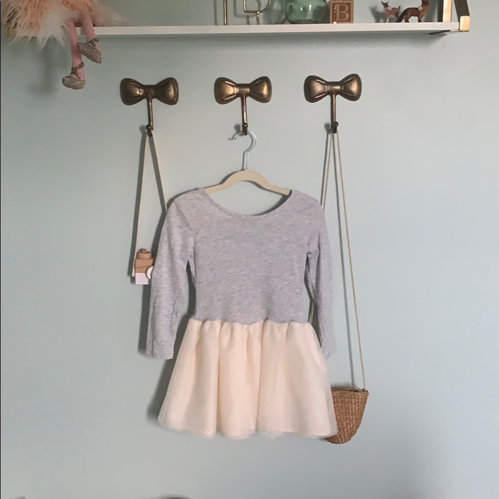 Old Navy Long Sleeve Ballerina Dress